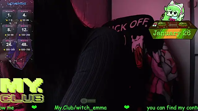 Witch_Emma Obrolan Langsung XXX