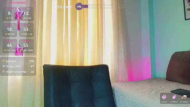 EbonyHansNight 라이브 XXX 채팅