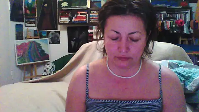 MariaAnaSunshine élő XXX-chatje