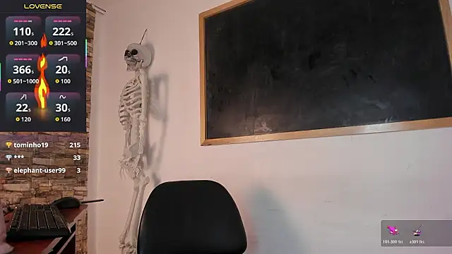 Živý XXX chat savana_rios