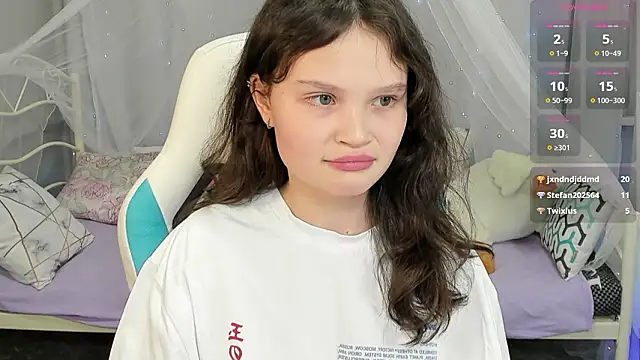 Chat XXX ao vivo de EmilyChaves