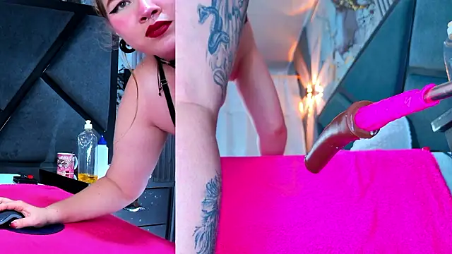 NathaxaLeans Live XXX-Chat