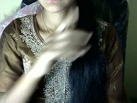 Show modela Khushi_v na web-kameri