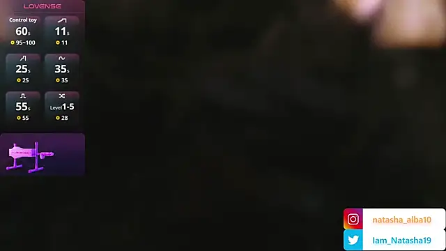 NatashaEgnath Chat XXX live