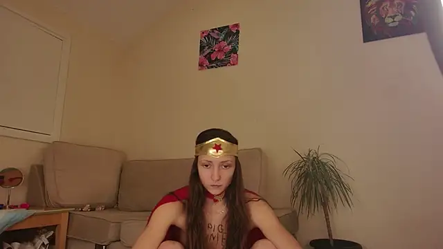 Milky_flexy_cat élő XXX-chatje