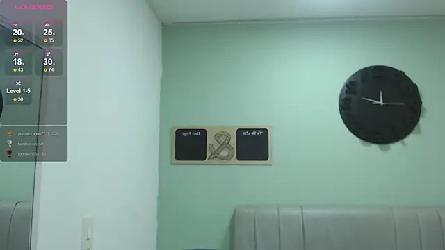 Chat XXX en directo de lilith-fox