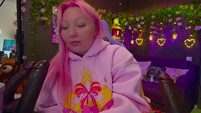 BlackedBarbie 现场XXX聊天