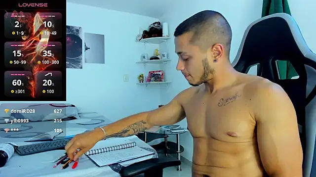 Chat +18 de jackdeliciusdick ao vivo