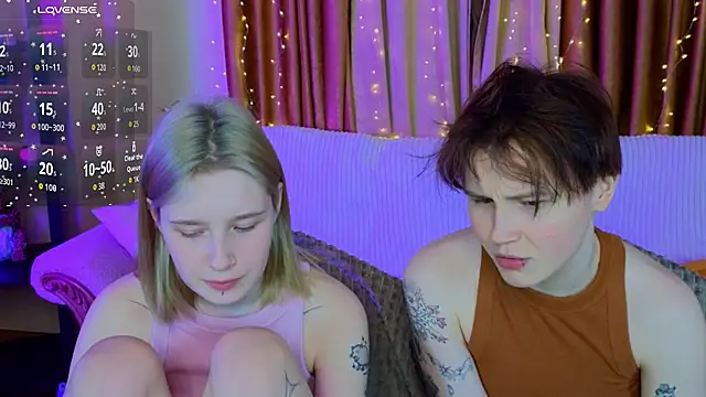 Вебкам-шоу Girls_Fingers