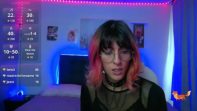 goth_minerva Live XXX-chat