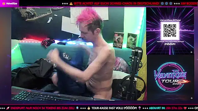 VelvetRise Live XXX-chat