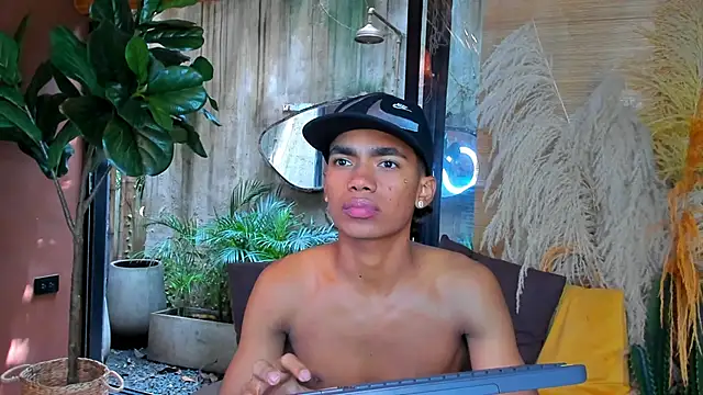 AlanCutee 웹캠 쇼