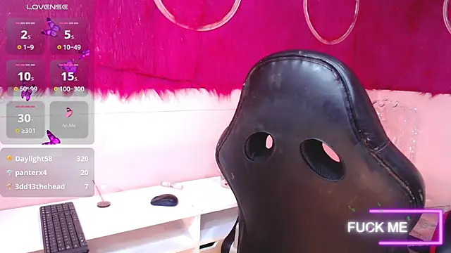 Show webcam de Melany_Stone_