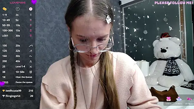 KateJonson Chat XXX in diretta