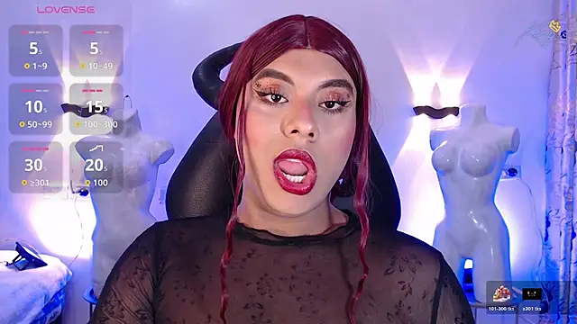 Show modela Emili_Roux na web-kameri