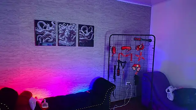 Daphnee-x Adlı Modelin Web Kamerası Şovu