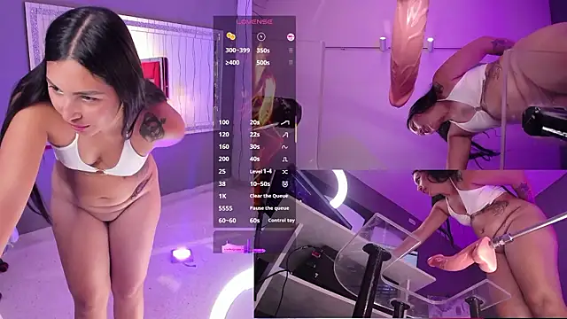 Chatroom XXX en direct de CamilaVoid