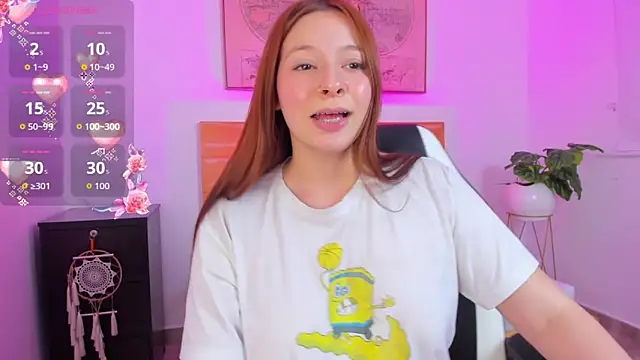 Chatroom XXX en direct de kitty_sweeety_