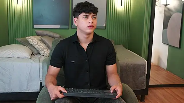 Show de Ethan_occonor na webcam