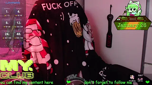 Witch_Emma 现场XXX聊天