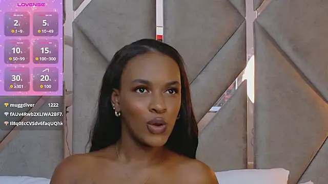 Chat XXX en directo de Sally-Noa