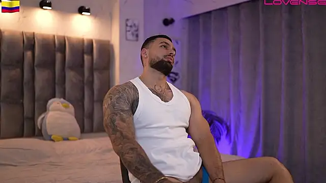 john_king29 Adlı Modelin Web Kamerası Şovu