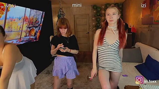 Misss_Vikk 现场XXX聊天