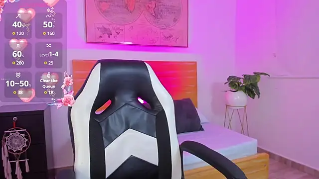 Chatroom XXX en direct de kitty_sweeety_