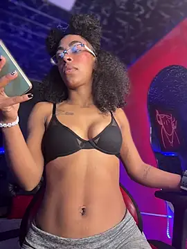 Show webcam de Samantha_LS