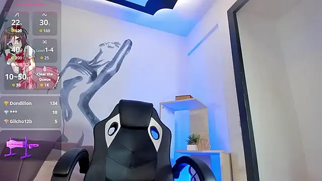 Chatroom XXX en direct de AlliceCopper