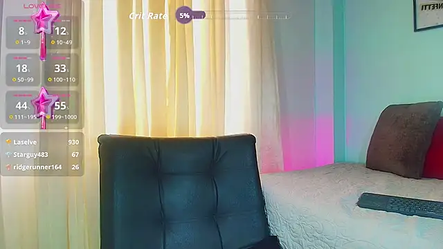 EbonyHansNight Adlı Modelin Canlı XXX Sohbeti