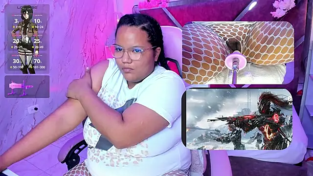 Show Webcam de MhiaRey