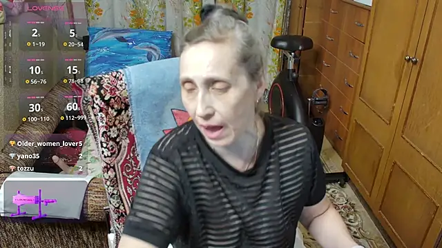 Chatroom XXX en direct de Olgusha