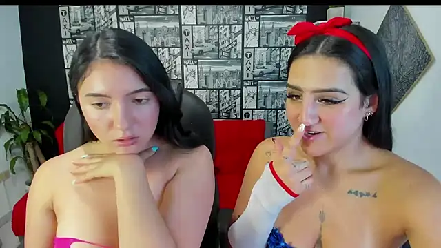 Živý XXX chat Isa_And_Natasha