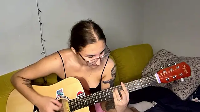 Show de webcam de Mlacutehere