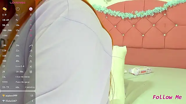 arisha_hot élő XXX-chatje