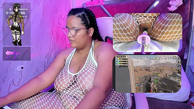 Show Webcam de MhiaRey