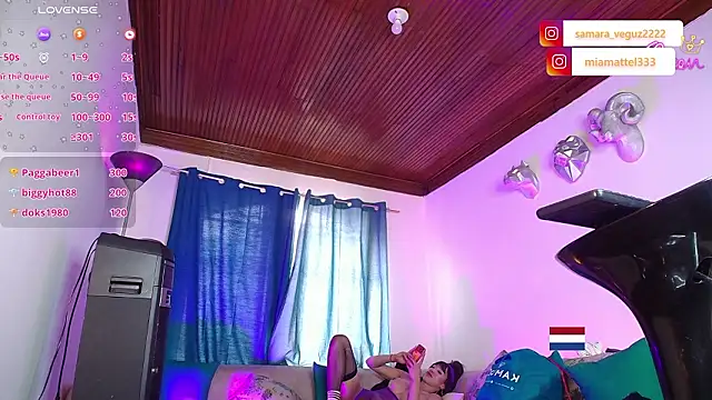 Show de webcam de samara_veguz222