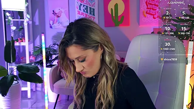 SarahAlluring – Live XXX-chat