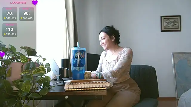 yuzhara Show in webcam