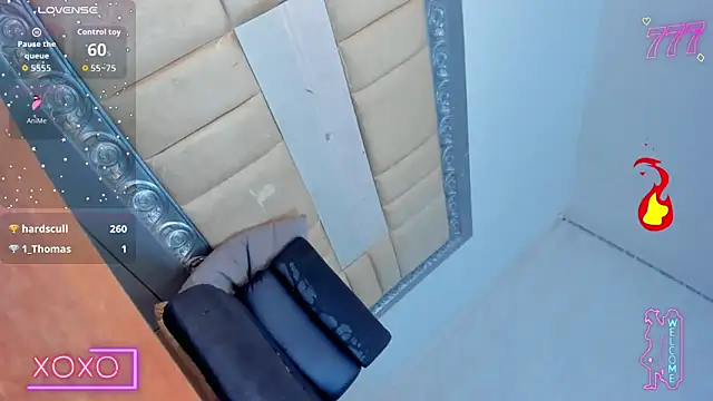 Show de webcam de EbonyWildYou