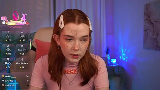 AvaRyder 现场XXX聊天