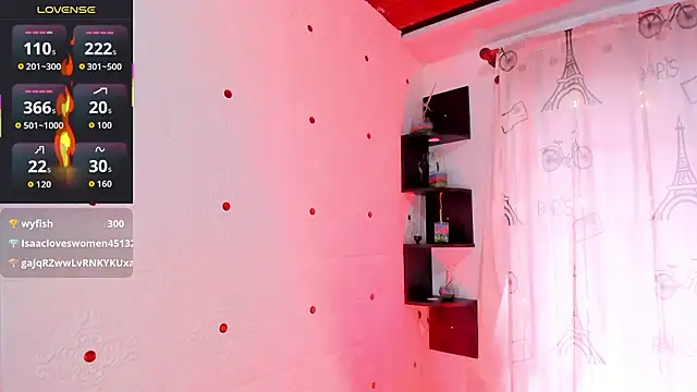 XXX chat uživo modela Serena_Fey