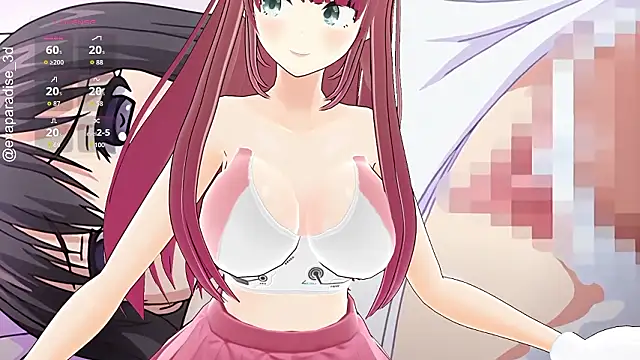 eva_3d 现场XXX聊天