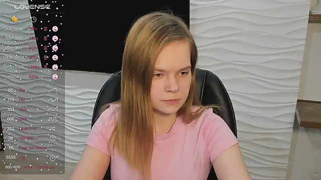 Show de Little_Brittany na webcam