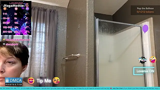 YogaHottie76 现场XXX聊天