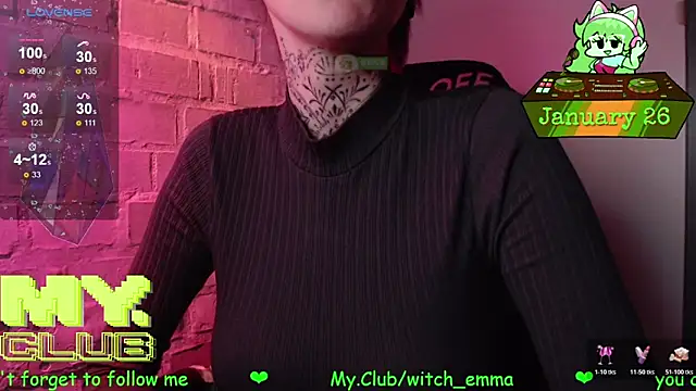 Chat XXX ao vivo de Witch_Emma