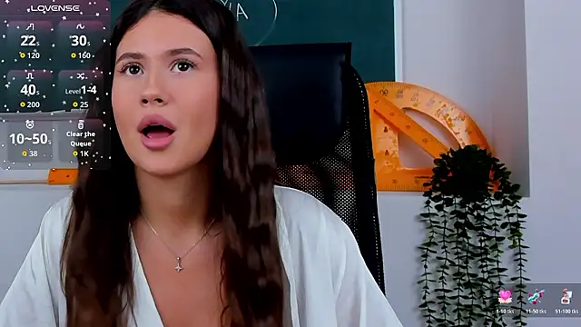 milaleoneli Adlı Modelin Canlı XXX Sohbeti