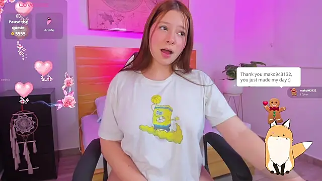 Chat XXX en directo de kitty_sweeety_