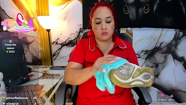 Show Webcam de Eva_MilfF